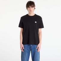 Calvin Klein Jeans Ss Waffle Badge Crew Tee Black - Dydis M (LV04RD008G UB1 Marškinėliai)