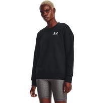 Under Armour Essential Fleece Crew Black - Dydis S (1373032-001 Džemperiai)