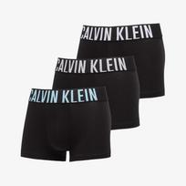 Bokserki Calvin Klein Trunk 3-Pack Blue - Dydis M (000NB3608A 54L Šortai)