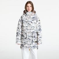 Columbia High Cascades™ Interchange Jacket Dark Stone Skylines - Dydis S (2141501278 Striukės)