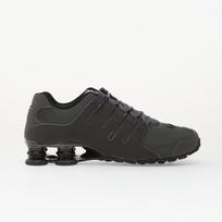 Nike Shox Nz Dark Grey/ Mtlc Iron Ore-Anthracite-Black - Dydis 43 (378341-059 Laisvalaikio batai)