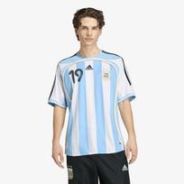 adidas Argentina Home Jersey 2006 Messi White - Dydis S (JN3708 Marškinėliai)