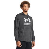 Under Armour Rival Terry Graphic Hood Castlerock 025 - Dydis L (1386047-025 Džemperiai)