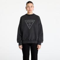 Guess Originals Vintage Triangle Sweatshirt Jet Black Multi - Dydis M (W5RQ14K68I1-JTMU Džemperiai)