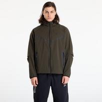 Nike Tech Men's Woven Jacket Sequoia/ Sequoia/ Black - Dydis XL (HM7151-355 Striukės)