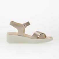 ECCO Flowt Wedge LX Wmns Pure Wh Gold - Dydis 41 (27332301688 Laisvalaikio batai)
