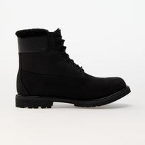 Timberland 6 Inch Warm Lined Waterproof Boot Black - Dydis 38.5 (TB1A1U7S0011 Laisvalaikio batai)