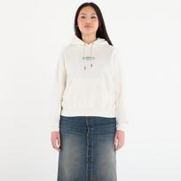 Patagonia W's '95 Oval Logo Daily Hoody Wool White - Dydis M (39726 WLWT Džemperiai)