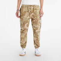 Urban Classics Camo Cargo Jogging Pants Sand Camo - Dydis S (TB1611 Sand Kelnės)