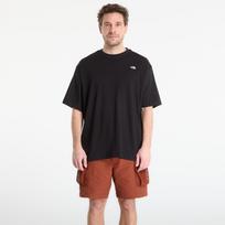 The North Face TNF Essential Simple Dome Os Ss Tee TNF Black - Dydis L (NF0A8EVWJK31 Marškinėliai)
