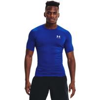 Under Armour Hg Armour Comp Ss Royal - Dydis XXL (1361518-400 Marškinėliai)