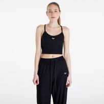 Roxy Rise & Vibe Rib Tank Anthracite - Dydis L (ERJKT04116-KVJ0 Marškinėliai)
