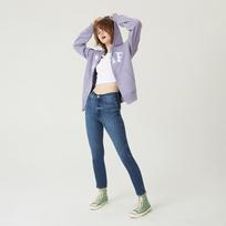GAP Denim Pants Vintage Slim - Dydis High Rise Dark Villa - Dydis W28 (732839-00 Kelnės)