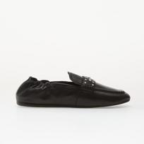 Karl Lagerfeld Jeans Marlee Loafer Studs Saddle Black Lthr w/ Silver - Dydis 39 (KL4131100S Laisvalaikio batai)