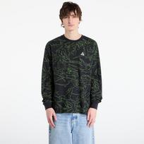 Nike ACG Men's Dri-FIT Long-Sleeve T-Shirt Black - Dydis L (IO1575-010 Marškinėliai)
