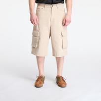 Karl Kani Og Baggy Twill Shorts Beige - Dydis S (PD00005501 Šortai)