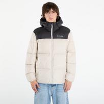 Columbia Puffect™ II Hooded Jacket Dark Stone/ Shark - Dydis XL (2086851279 Striukės)