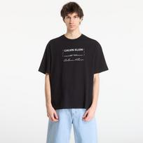 Calvin Klein Jeans 16S April Graphic Se Tee Black - Dydis XL (LV04RE827G UB1 Marškinėliai)
