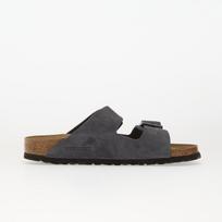 Birkenstock Arizona Suede Leather Charcoal - Dydis 40 (1031625 Laisvalaikio batai)