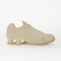 Nike Shox R4 Qs Natural/ Net-Metallic Silver - Dydis 45 (IO4544-100 Laisvalaikio batai)