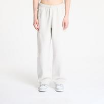 Nike Solo Swoosh Men's Open-Hem Fleece Pants Light Bone/ White - Dydis XL (FN3342-072 Kelnės)