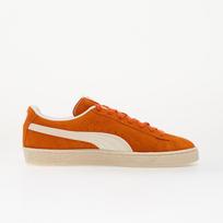 Puma Suede Charles F. Stead IV Orange Glo-Puma White - Dydis 42 (40376602 Laisvalaikio batai)