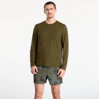 Under Armour Project Rock Iso Chill LS Green - Dydis M (6007148-308 Marškinėliai)