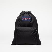 Plecaki gimnastyczne Jansport Draw Sack Black 14 - Dydis 14 l (EK0A5BI7N551 Kuprinės)