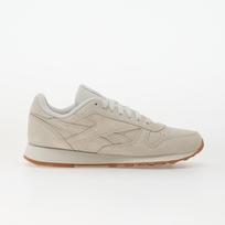 Reebok Classic Leather Soft Grey/ Chalk/ Gum - Dydis 40 (100262151 Laisvalaikio batai)