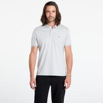 Tommy Hilfiger Liquid Cotton Reg Se Polo Grey - Dydis S (MW0MW39994 P01 Marškinėliai)