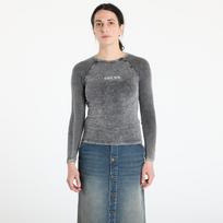 GUESS Originals Knit Top Jet Black Multi - Dydis L (W5GP52J1314-JTMU Marškinėliai)