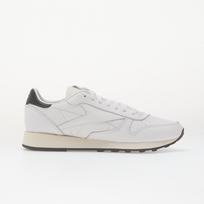 Reebok Classic Leather White/ Black/ Chalk - Dydis 42.5 (100242496 Laisvalaikio batai)