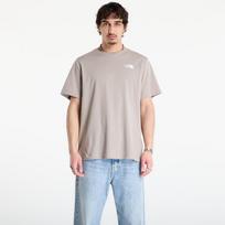 The North Face Evolution Box Nse Short Sleeve Tee Stone Slab - Dydis L (NF0A8B6K2MB1 Marškinėliai)