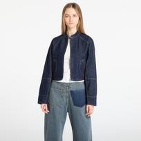 Calvin Klein Jeans Zip Denim Jacket Blue - Dydis XS (LV047E731G N8D Striukės)