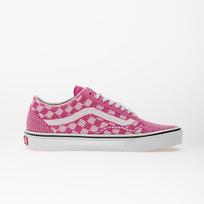 Vans Old Skool EK Checkerboard Raspberry - Dydis 38.5 (VN000EF3RAS1 Vans batai)
