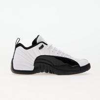 Air Jordan 12 Retro Low White/ Black-Metallic Silver - Dydis 40.5 (DO8726-100 Laisvalaikio batai)