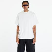 Nike Solo Swoosh Men's Short-Sleeve Heavyweight Top Birch Heather/ White - Dydis S (FB7865-051 Marškinėliai)