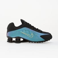 Nike Shox R4 Sapphire/ Lt Liquid Lime-Pencil Point-Black - Dydis 41 (IF4849-500 Laisvalaikio batai)