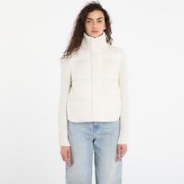 Tommy Hilfiger Modern Down Knit Mix Reg Jacket Ivory Silk - Dydis S (WW0WW45738 YA8 Striukės)