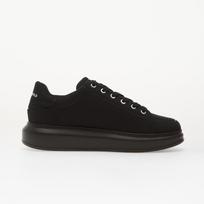 Karl Lagerfeld Jeans Kapri Mens Skuba Emboss Black Synth Textile Mono - Dydis 42 (KL52586H0X Laisvalaikio batai)