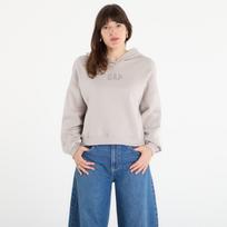 GAP V-Gap Mini Arch Pullover Hoodie Beige - Dydis S (429497-09 Džemperiai)