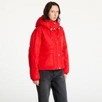 Lee Hooded Short Puffer True Red - Dydis S (112355190 Striukės)