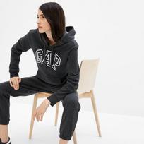 GAP Pullover Logo Hoodie Charcoal Heather - Dydis L (463506-03 Džemperiai)