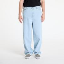 Jeansy Urban Classics 90's Jeans Blue - Dydis W30 (TB4461 Lighter Kelnės)