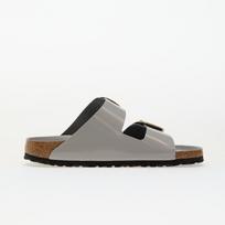 Birkenstock Arizona Big Buckle Natural Leather Patent High-Shine Stone Coin - Dydis 41 (1029391 Laisvalaikio batai)