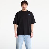 The North Face Liquid Box Nse Oversize Short Sleeve Tee-Graphic TNF Black - Dydis M (NF0A8G9WJK31 Marškinėliai)
