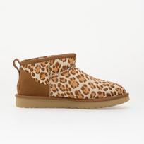 UGG Wmns Classic Ultra Mini Plains Felicity Leopard Jasmine - Dydis 39 (1178110-FDJ Laisvalaikio batai)
