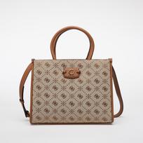 GUESS Neda 2 Comp Tote Latte Logo (HWJP9654220-LTL Krepšiai)