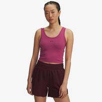 Under Armour Vanish Seamless Tank Red - Dydis L (6000640-659 Marškinėliai)