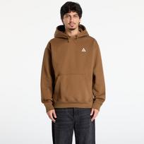Nike ACG "Tuff Fleece" Pullover Hoodie Mosswood Brown/ Lt Khaki/ Summit White - Dydis S (DZ3392-235 Džemperiai)
